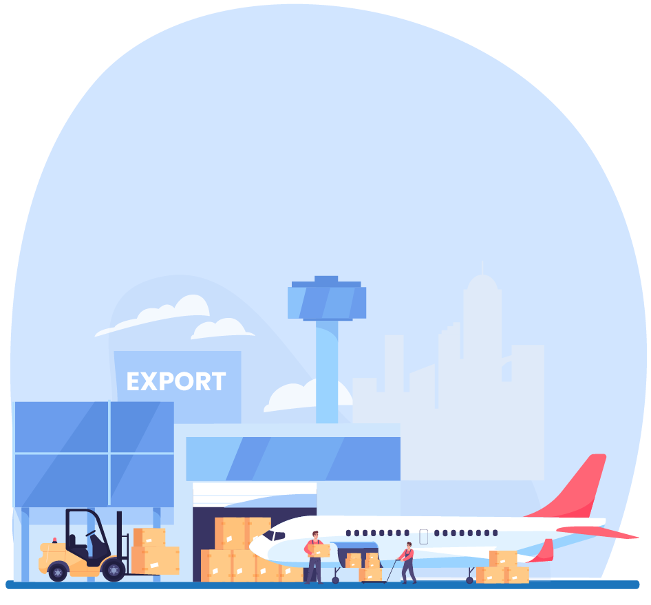 International Courier Export