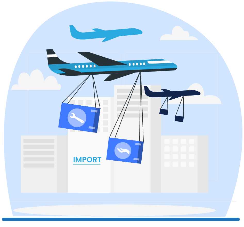 International Courier Import